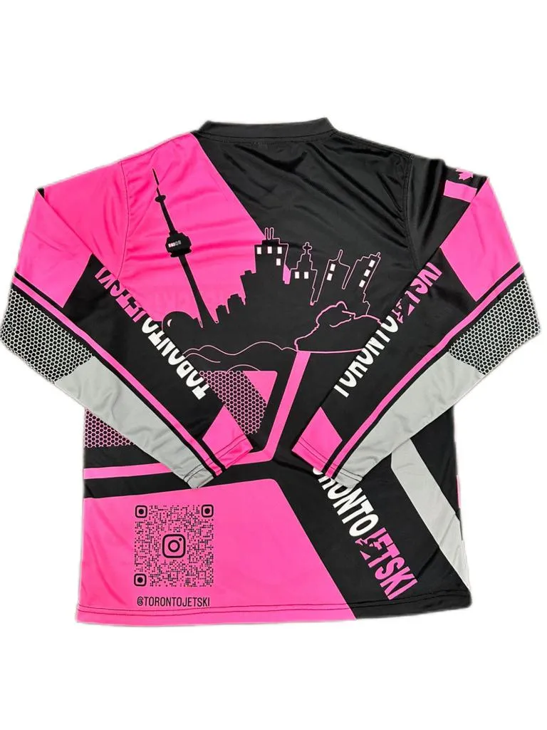 "NEW" Toronto Jet Ski Water Sport Jersey