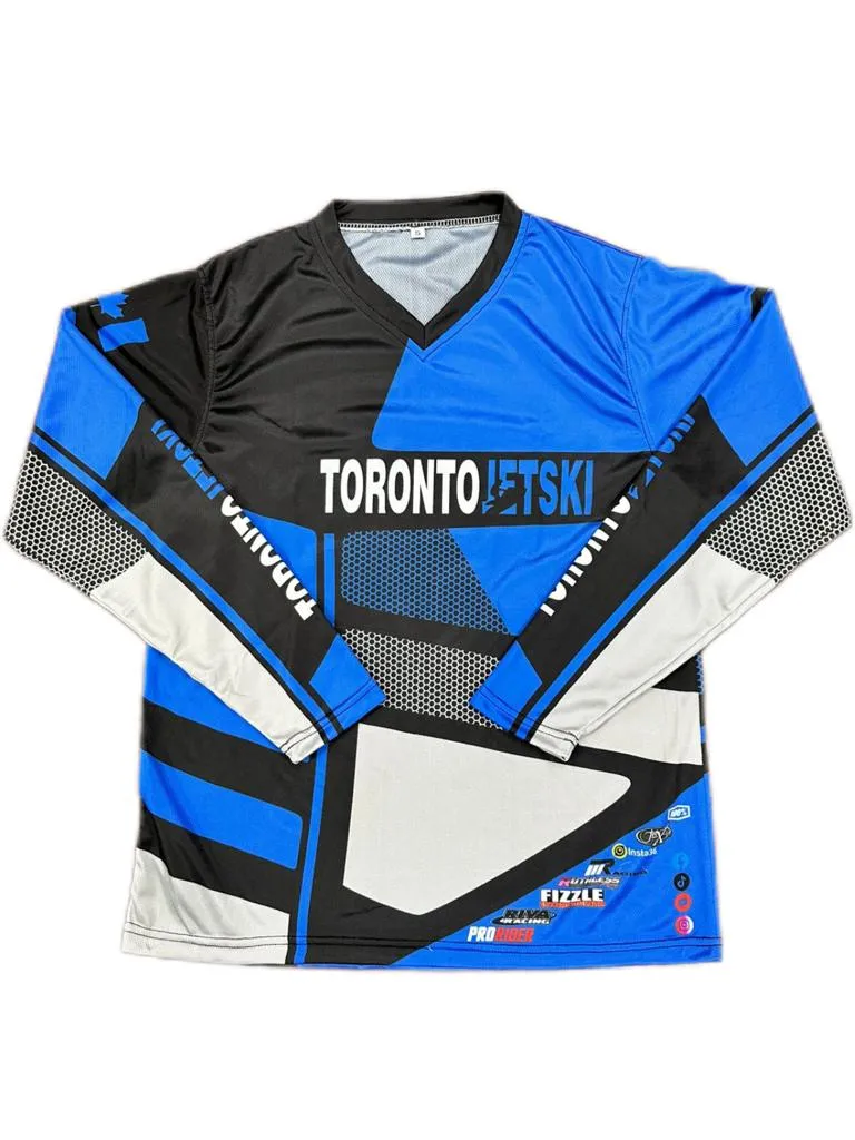 "NEW" Toronto Jet Ski Water Sport Jersey
