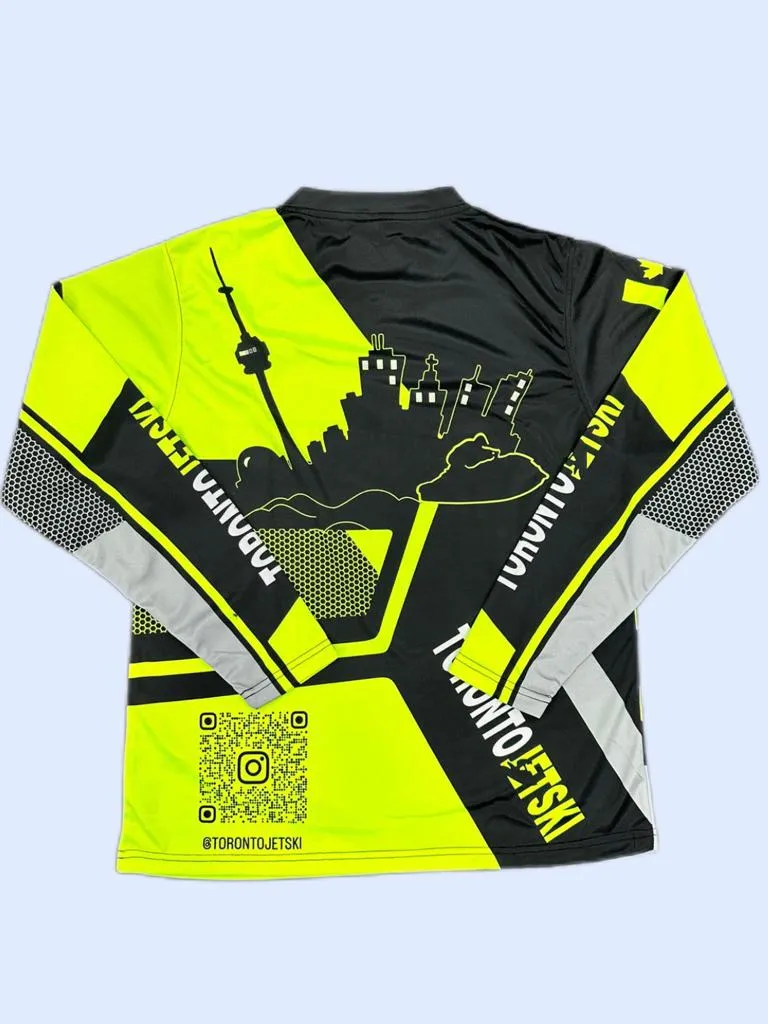 "NEW" Toronto Jet Ski Water Sport Jersey