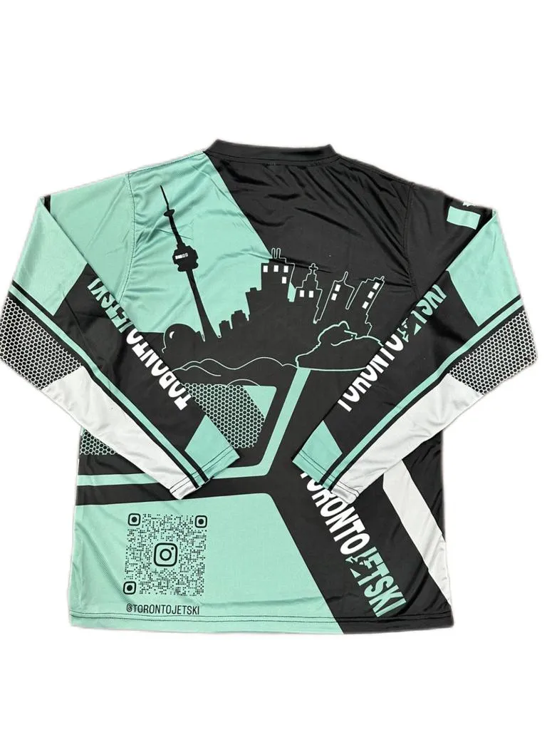 "NEW" Toronto Jet Ski Water Sport Jersey