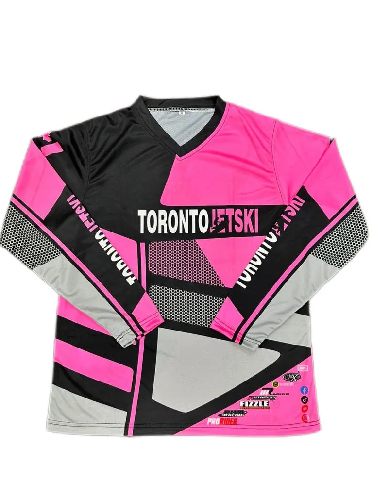 "NEW" Toronto Jet Ski Water Sport Jersey