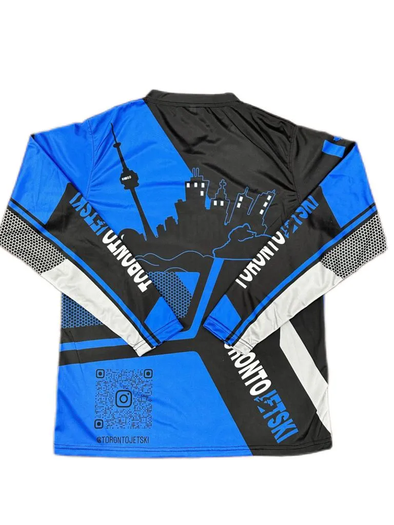 "NEW" Toronto Jet Ski Water Sport Jersey