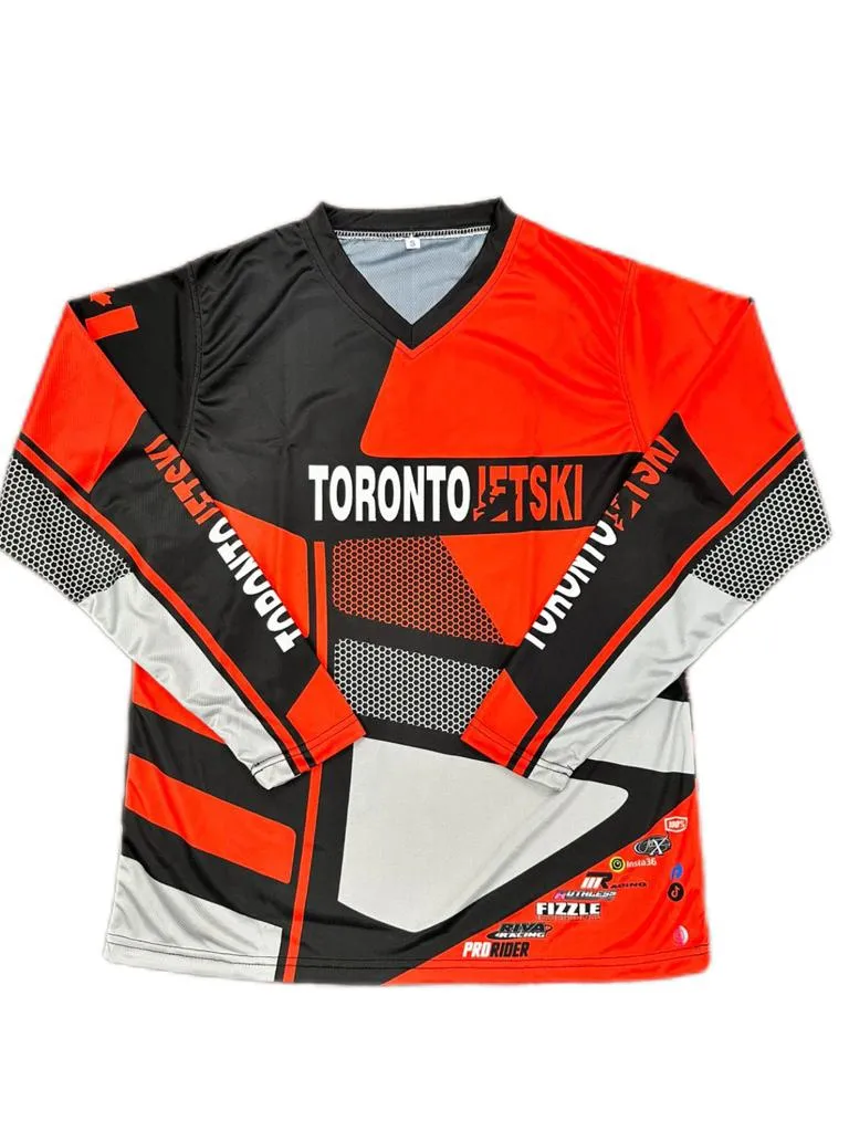 "NEW" Toronto Jet Ski Water Sport Jersey