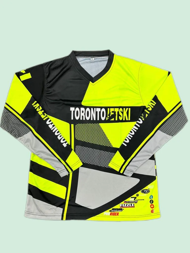 "NEW" Toronto Jet Ski Water Sport Jersey