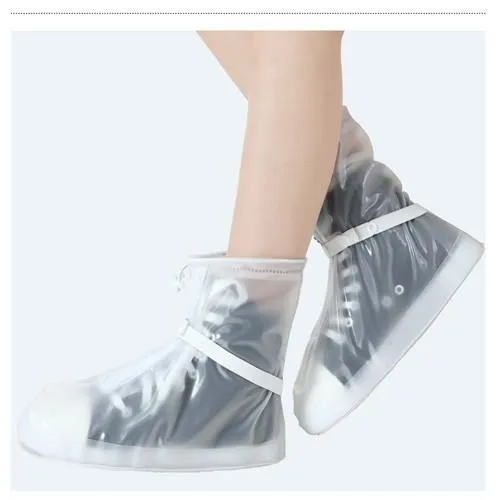 Reusable Washable Clean Shoe Cover Anti Slip Snow Dust Oil Rain