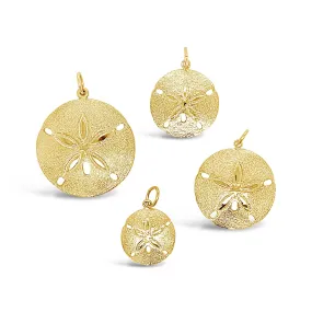 Sand Dollar Charm