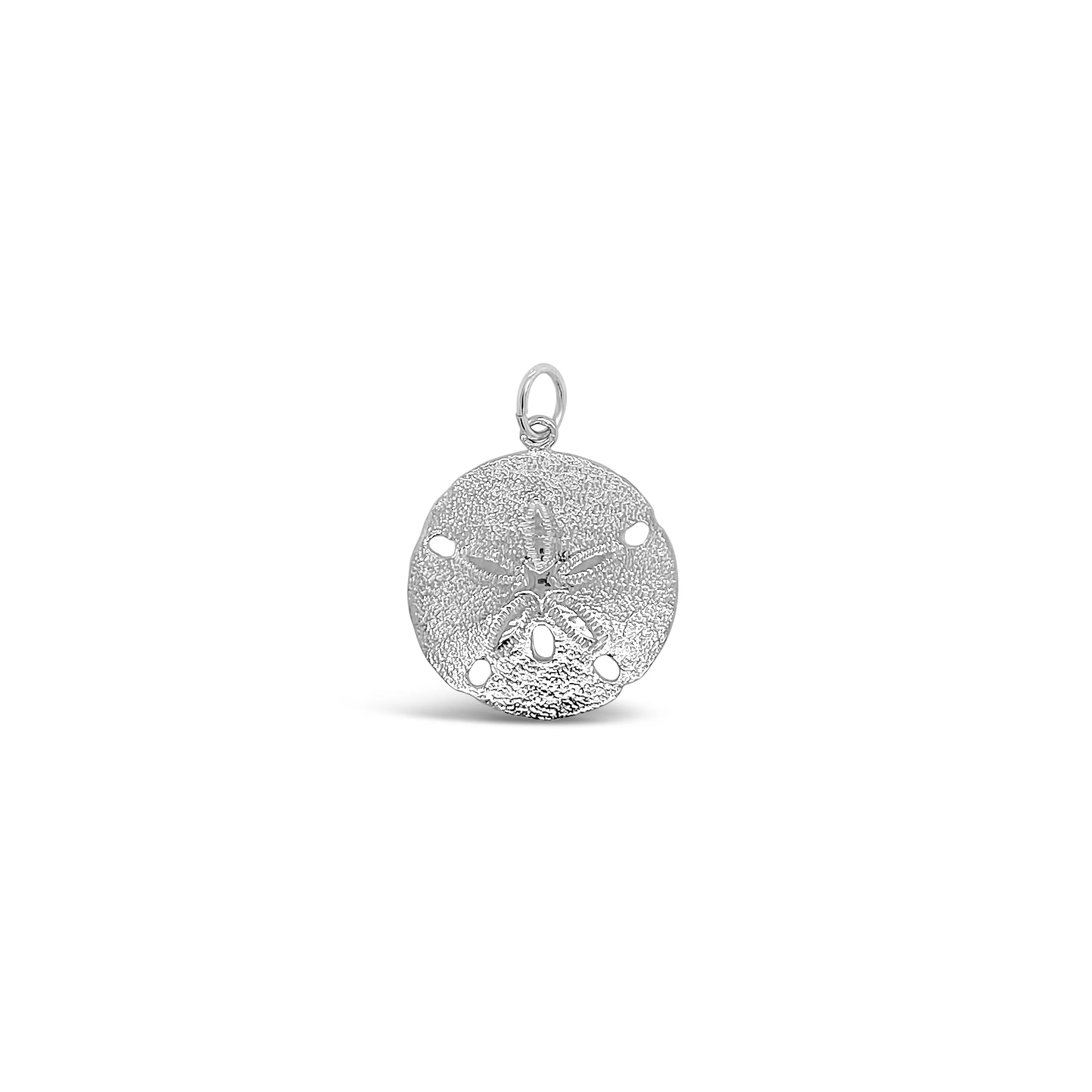 Sand Dollar Charm
