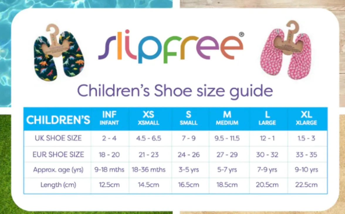 Slipfree Africa Pool Shoes