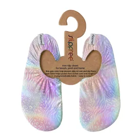 Slipfree Blend Pool Shoes (Foil Print)