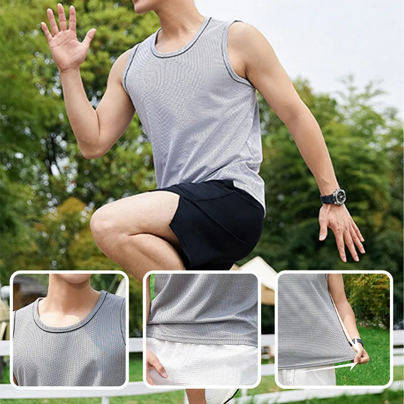 🔥Summer Promotion 49% OFF 🔥Men's Quick Dry Tank Top💥BUY 2 GET FREE SHIPPING💥