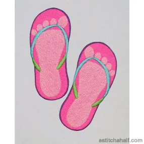 Toes Flip Flops
