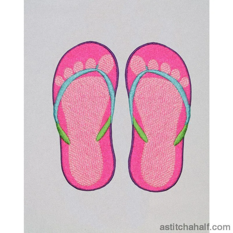 Toes Flip Flops