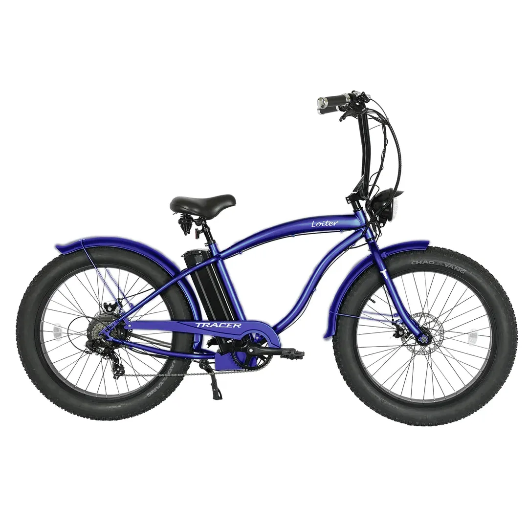 Tracer 26" Loiter Electric Beach Cruiser Bike
