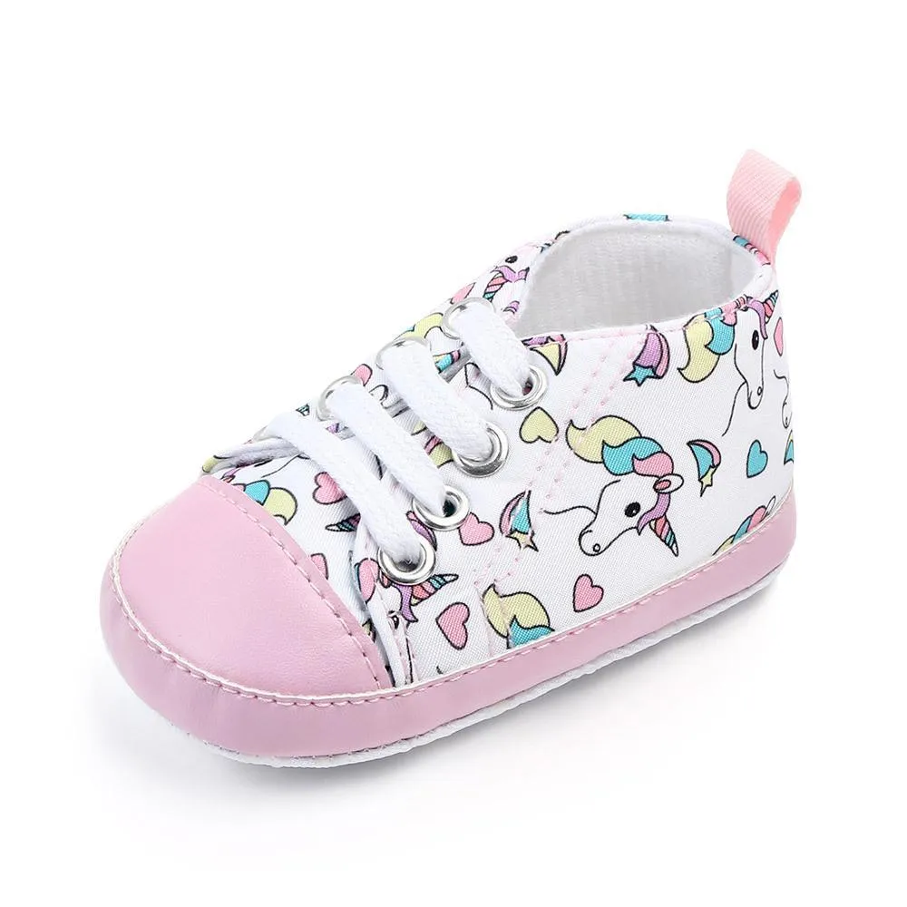 Unicorn Shoes For Baby Girl