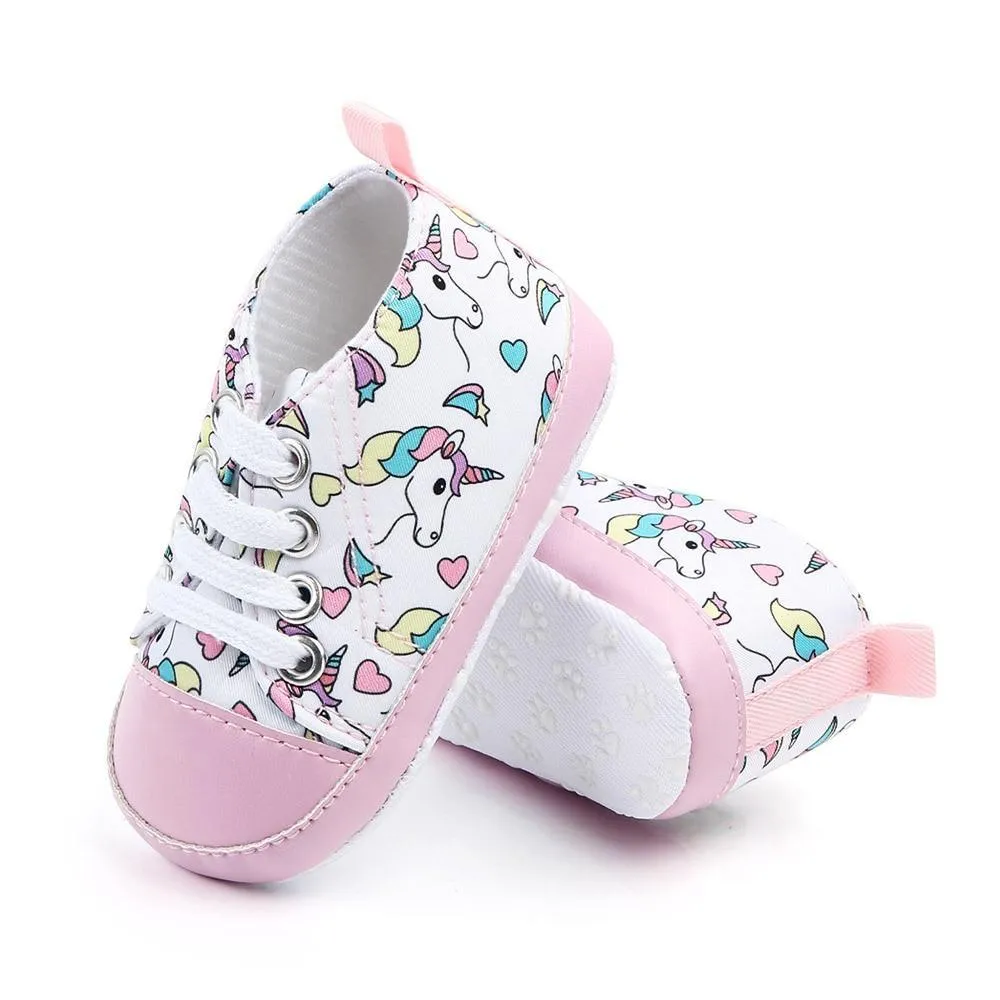 Unicorn Shoes For Baby Girl