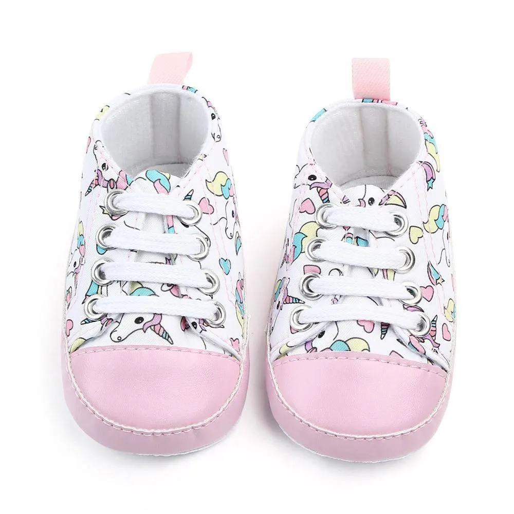 Unicorn Shoes For Baby Girl