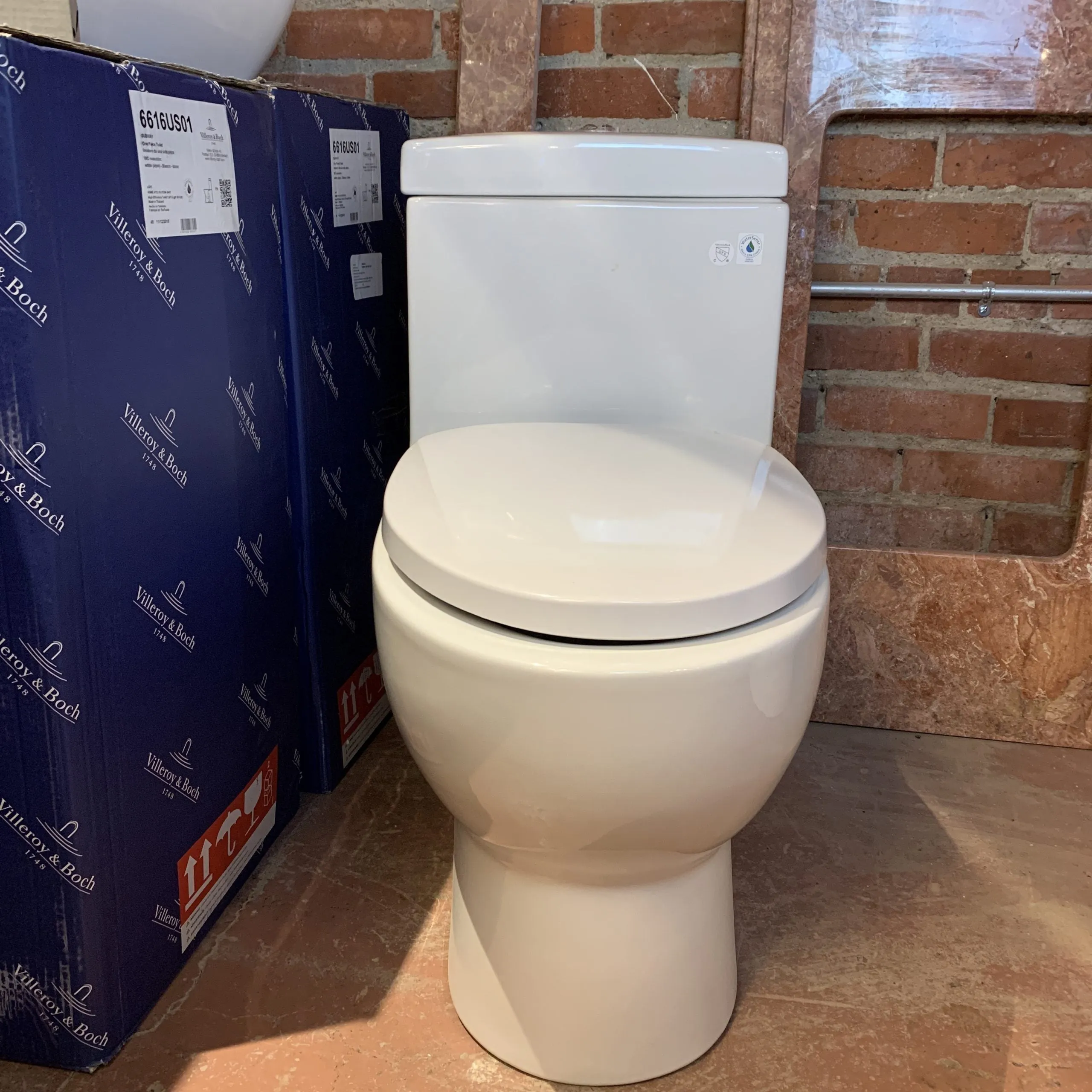 Villeroy & Boch One Piece Toilet - New In Box - White