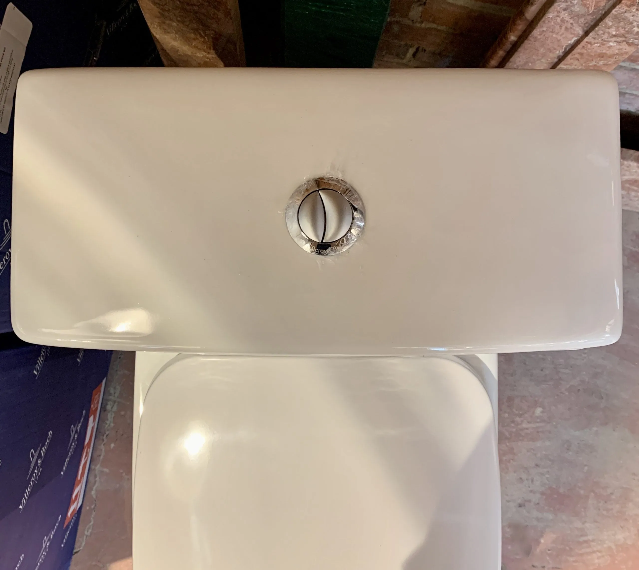 Villeroy & Boch One Piece Toilet - New In Box - White