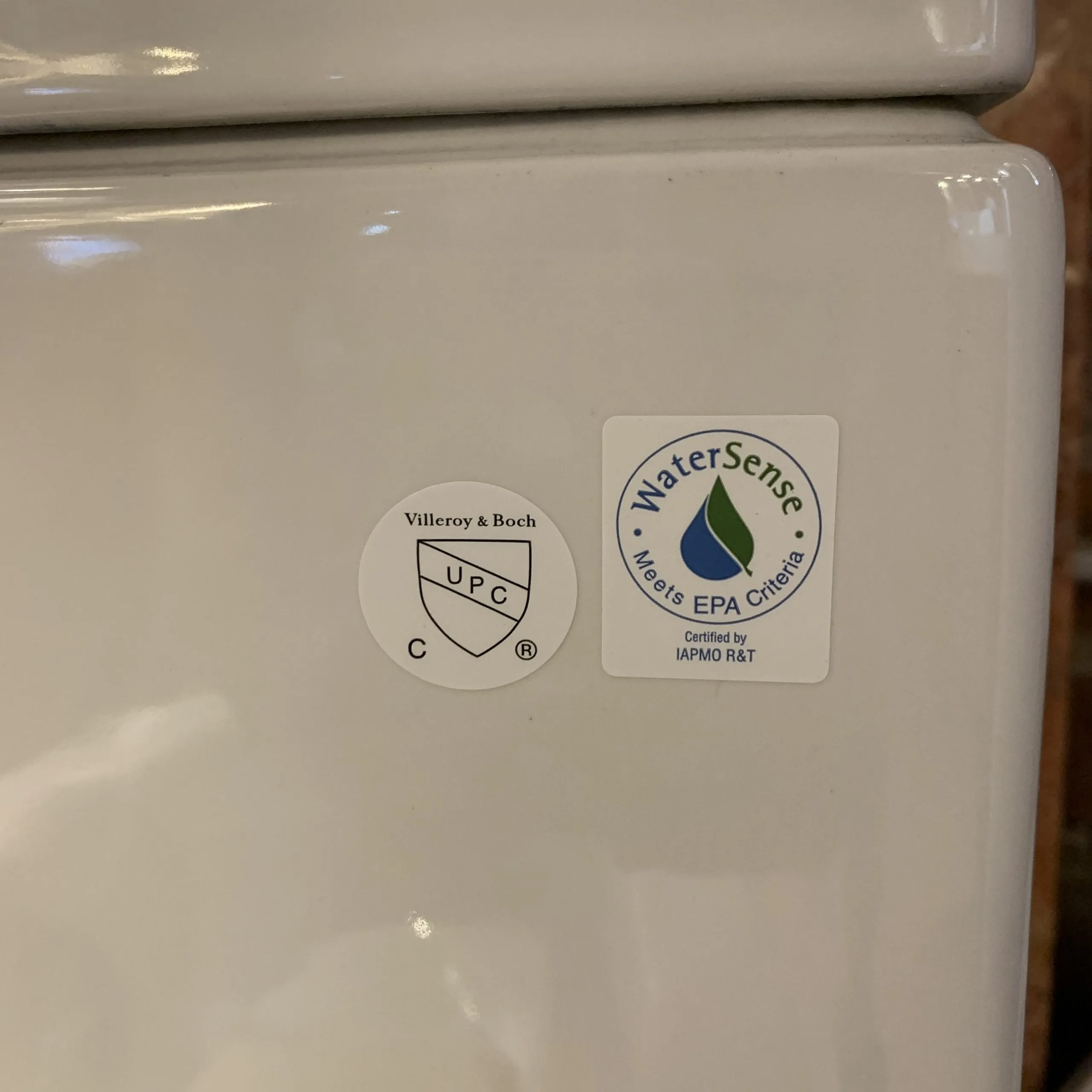 Villeroy & Boch One Piece Toilet - New In Box - White