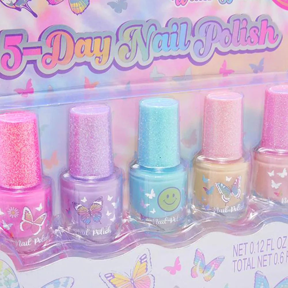 WATER BASED NAIL POLISH